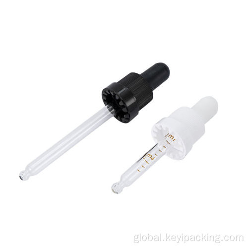 glass pipette dropper for square bottles